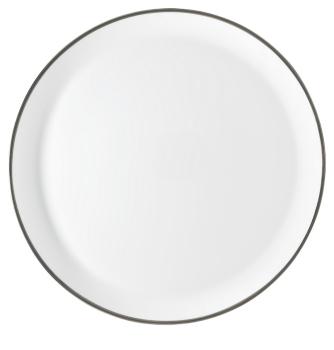 Round flat cake plate - Raynaud